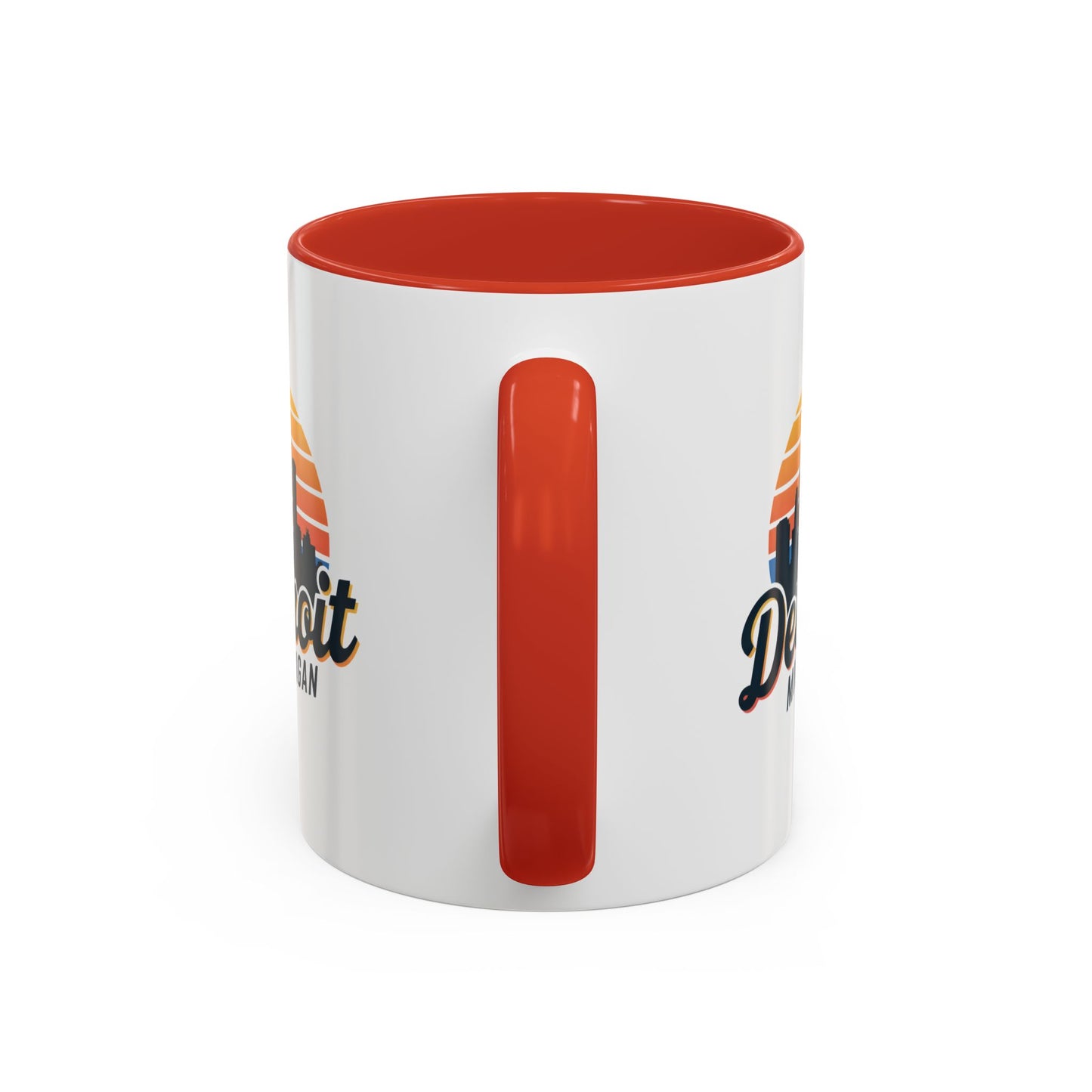 Detroit Skyline Coffee Mug - Perfect for Home, Gifts, Office Decor, Travel, Sunsets