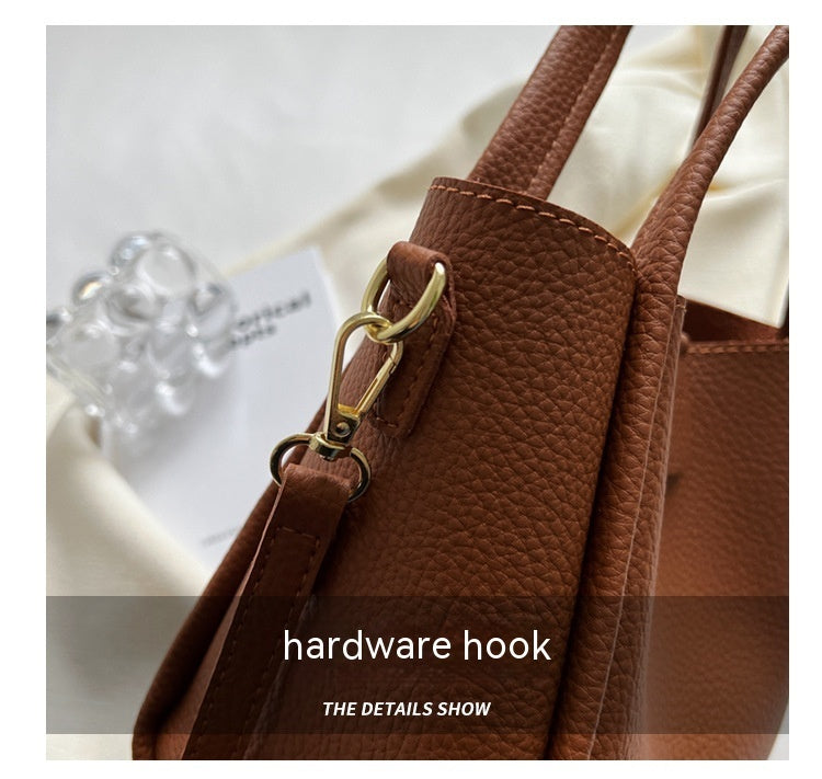 Large Capacity Bag Portable Bucket Crossbody