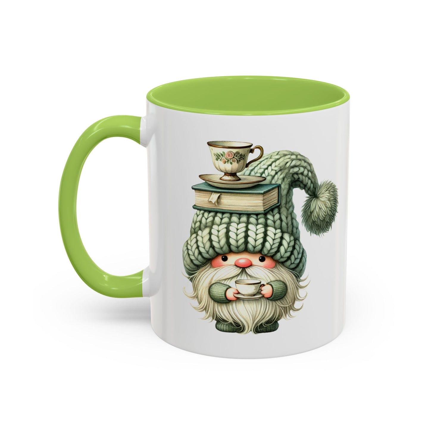 Whimsical Gnome Coffee Mug