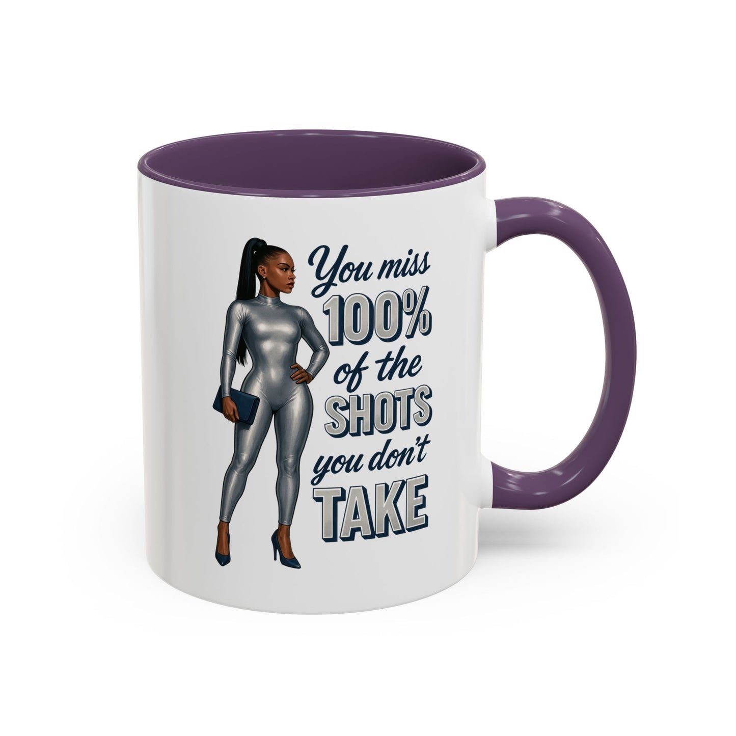 Motivational Accent Coffee Mug - Inspirational Gift for Goal-Diggers, Perfect for Home Office, Birthdays, Graduation, Motivation