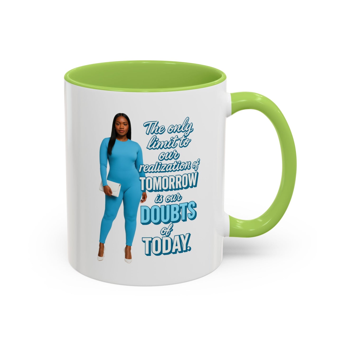 Inspirational Coffee Mug - Motivational Gift for Friends, Journaling, Home Office Decor, Self-Improvement, Daily Affirmation