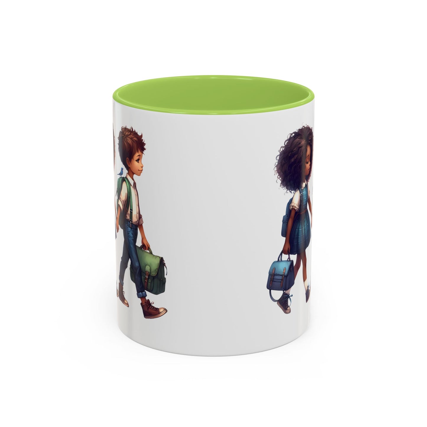 Kids' Adventure Coffee Mug - Perfect for Back to School, Cute Illustrations, Gift for Teachers, Children, and Artwork Lovers