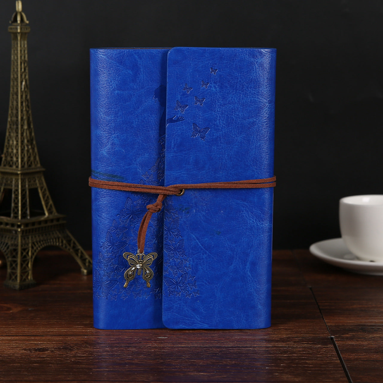 Loose-leaf Portable Retro Kraft Paper Notepad