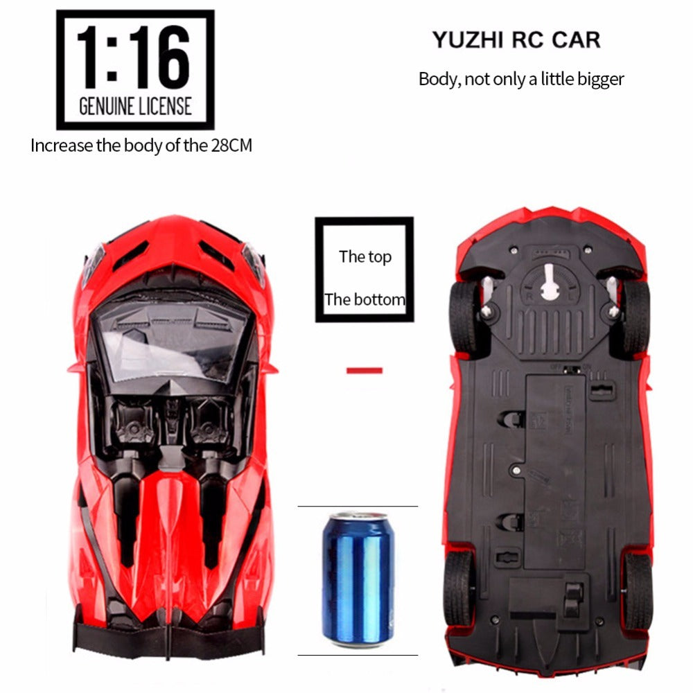 Télécommande Voiture De Course 1:16 Modèle