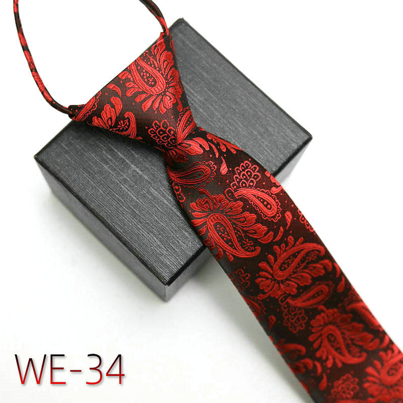 Polyester Silk Men's Tie Suit