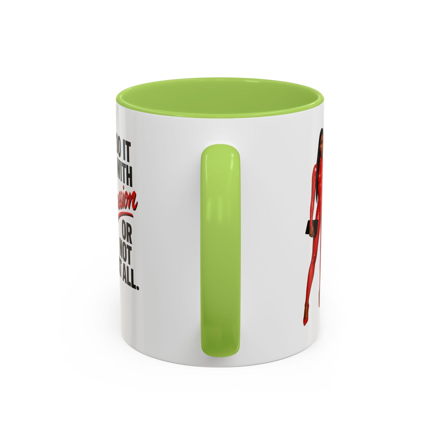 Vibrant Passionate Coffee Mug - Perfect for Tea Lovers, Gift for Friends, Motivational Drinkware, Unique Office Coffee Cup