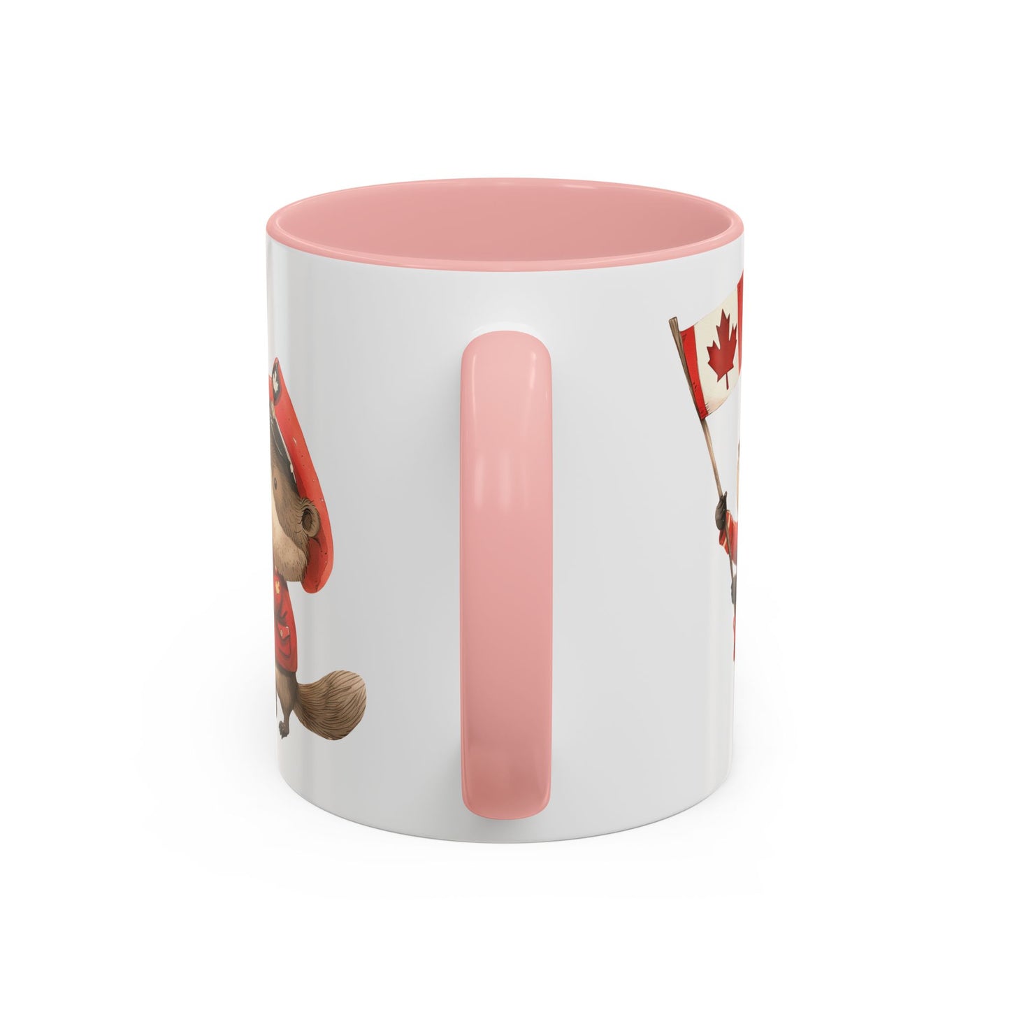 Adorable Canadian Beaver Coffee Mug | Cute Animal Lover Gift, Canada Day Celebration, Home Decor, Fun Office Mug, Tea Lover