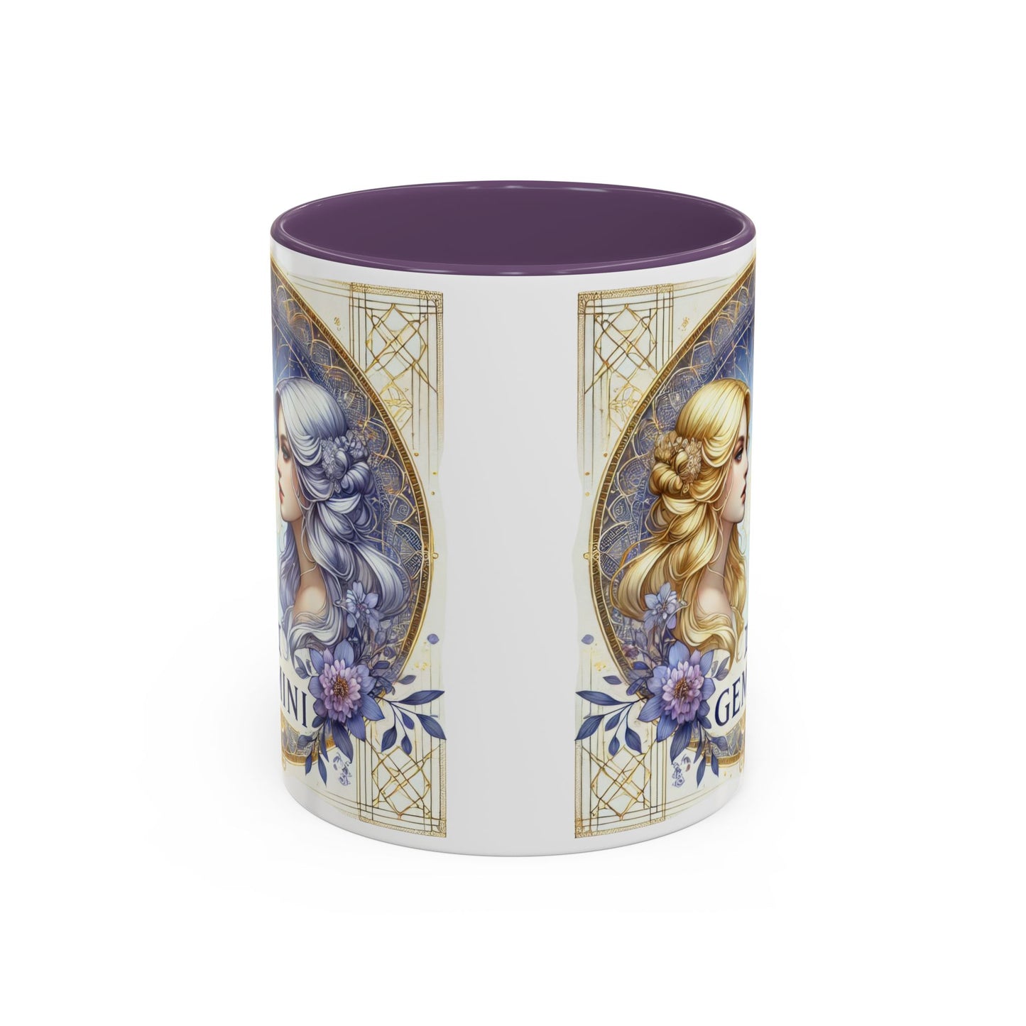 Gemini Astrology Coffee Mug, Horoscope Gift, Zodiac Drinkware, Astrology Lover Present, Personalized Gemini Mug