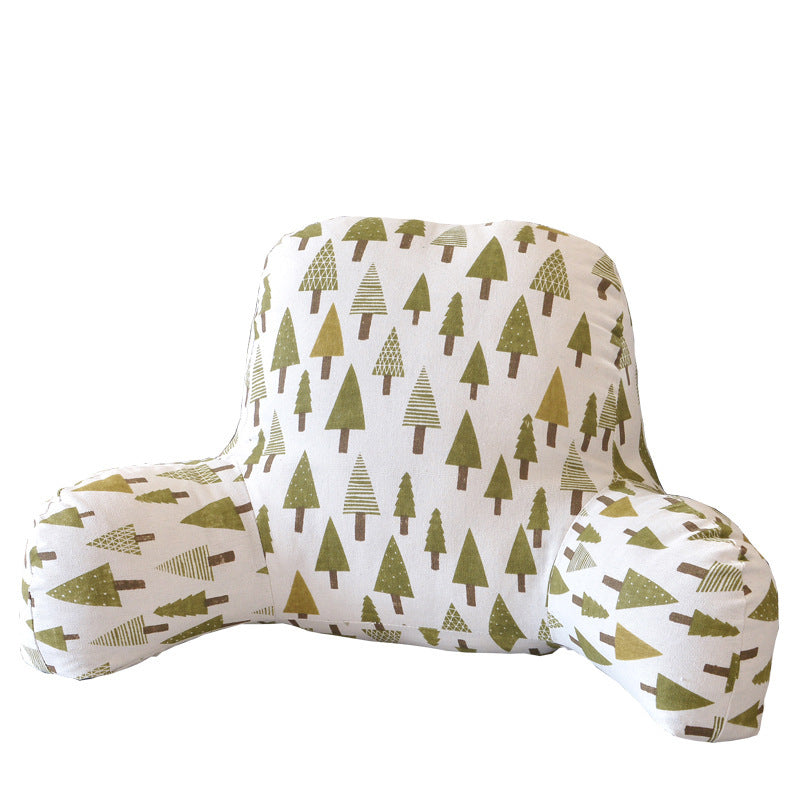 Lombaire Coussin Dossier Lombaire Soutien Voyage Oreiller Siège Maison Oreiller