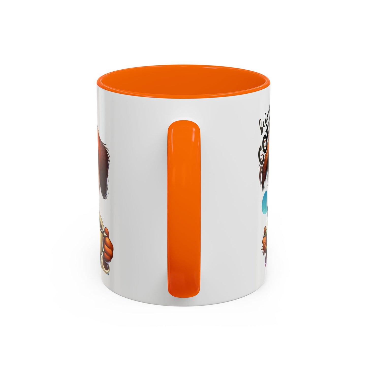 Caffeinated Dog Mug, Funny Pet Lover Coffee Cup, Gift for Dog Owners, Cute Animal Drinkware, Whimsical Home Decor