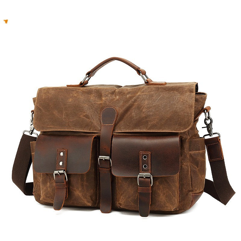 Large-capacity Business And Leisure Computer Handbag