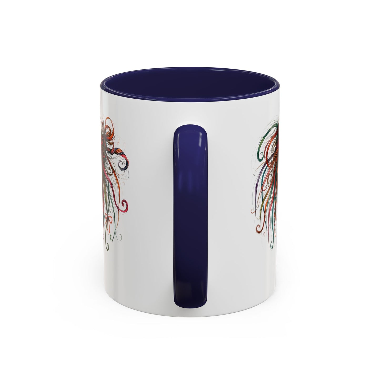 Colorful Artistic Coffee Mug