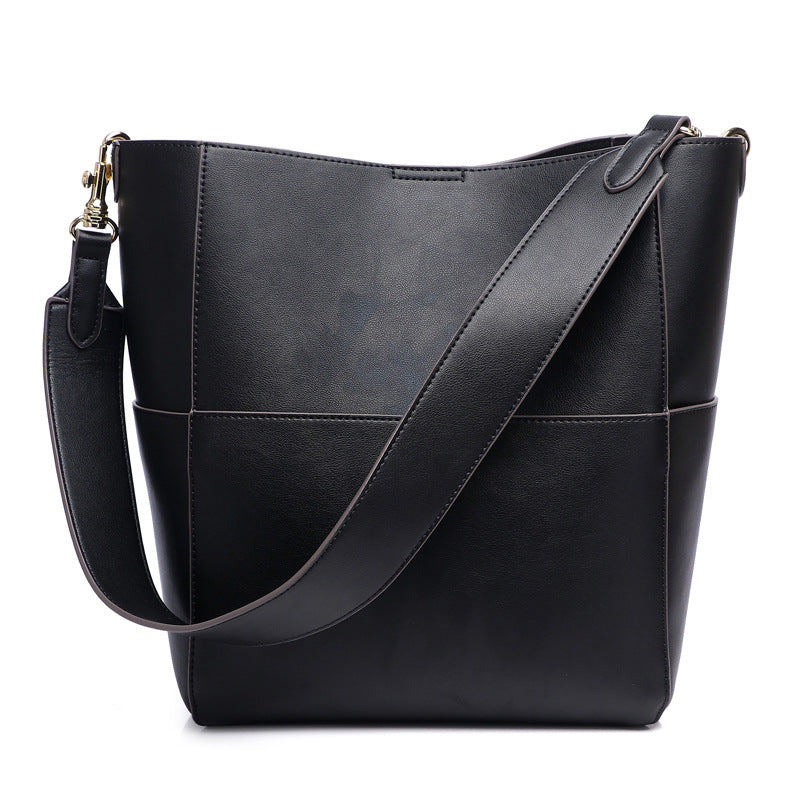 Bucket bag big bag shoulder messenger bag