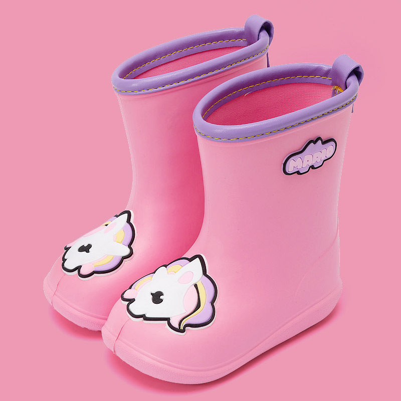 Children rain boots