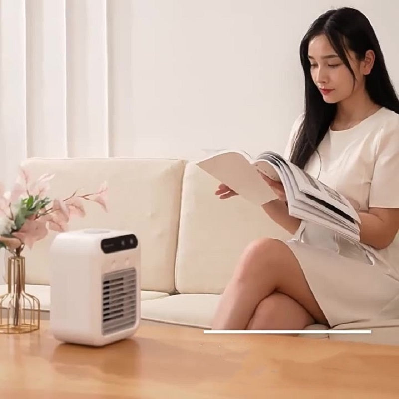 Air Conditioner Air Cooler Fan Water Cooling Fan Air Conditioning For Room Office Portable Air Conditioner Cars Store Hive UNIjuntos
