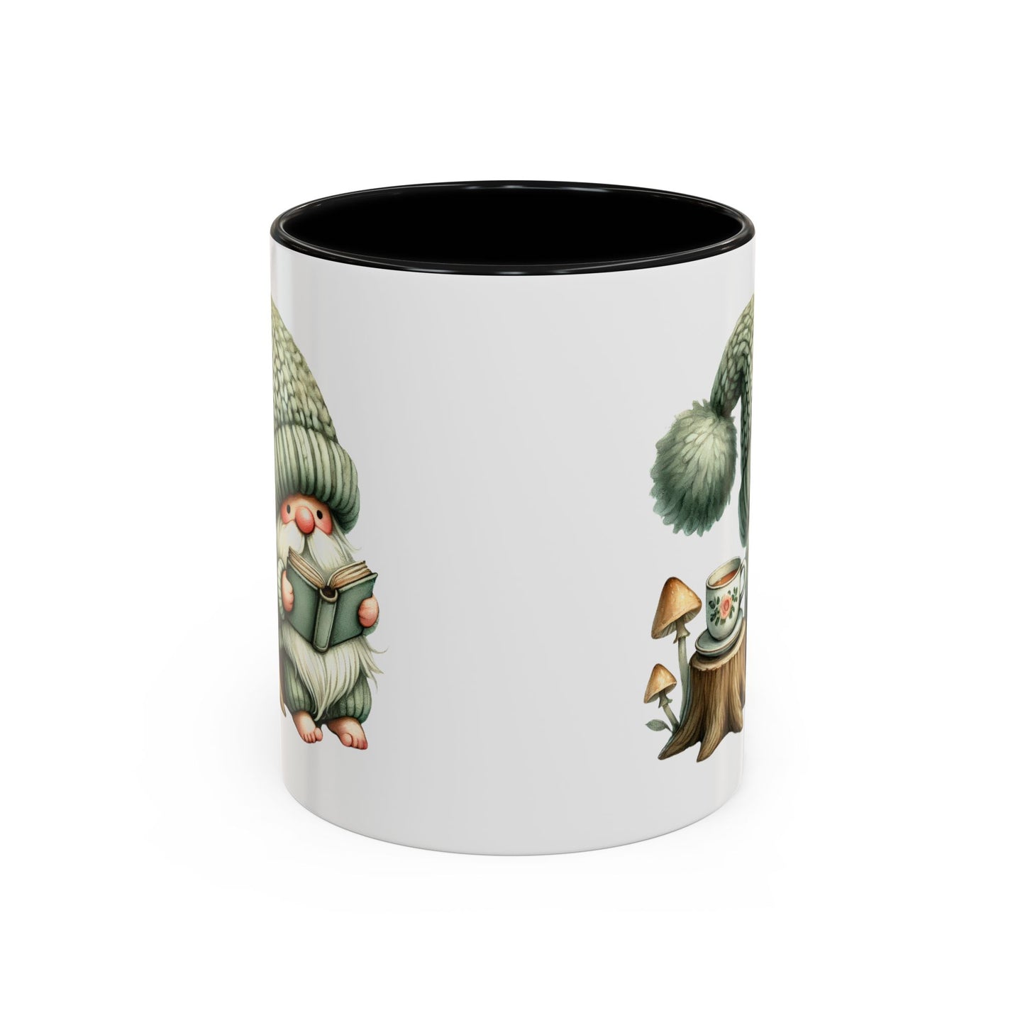 Whimsical Gnome Coffee Mug - Cute Home Decor, Unique Gift for Coffee Lovers, Cozy Vibes, Seasonal Celebrations, Fun Tableware