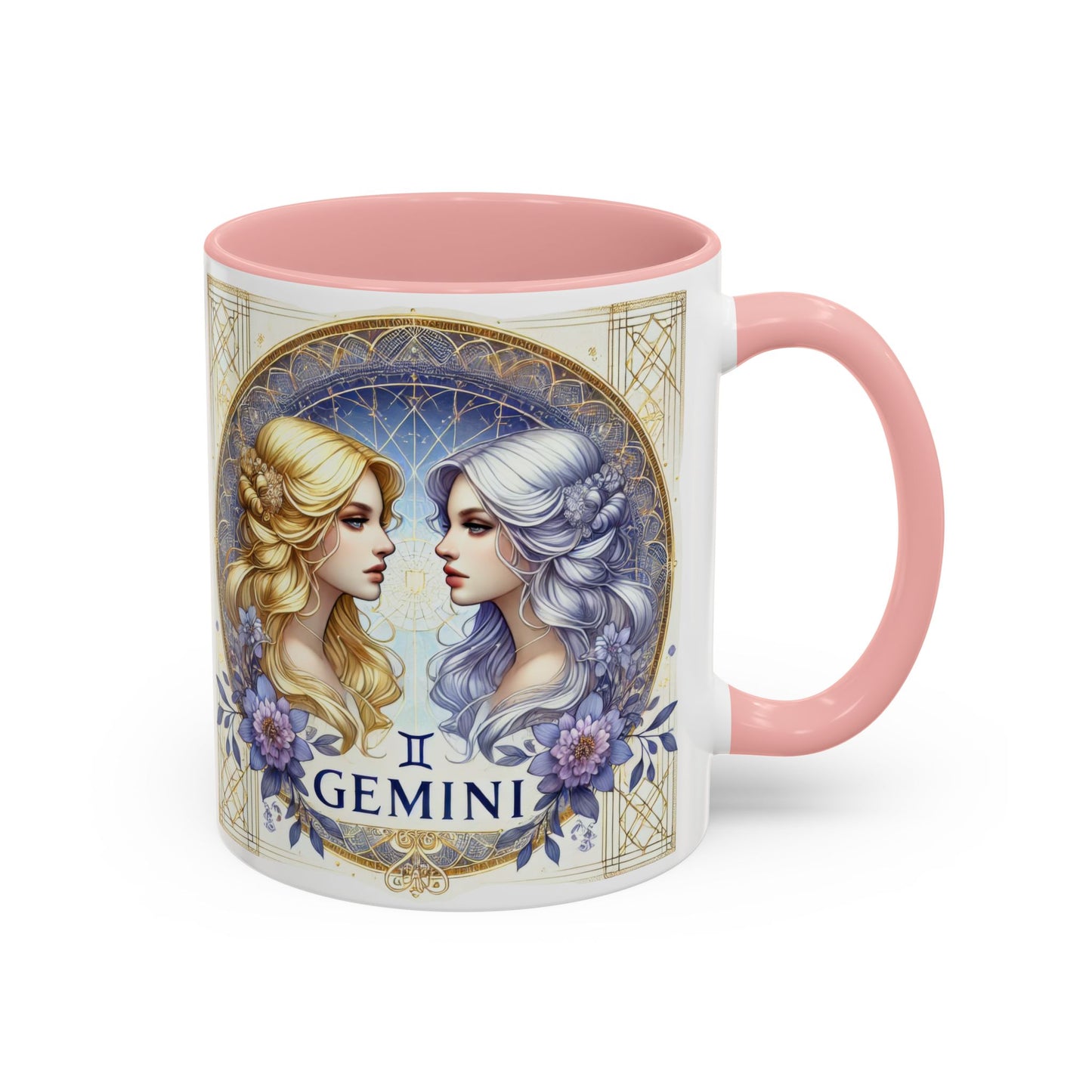 Gemini Astrology Coffee Mug, Horoscope Gift, Zodiac Drinkware, Astrology Lover Present, Personalized Gemini Mug