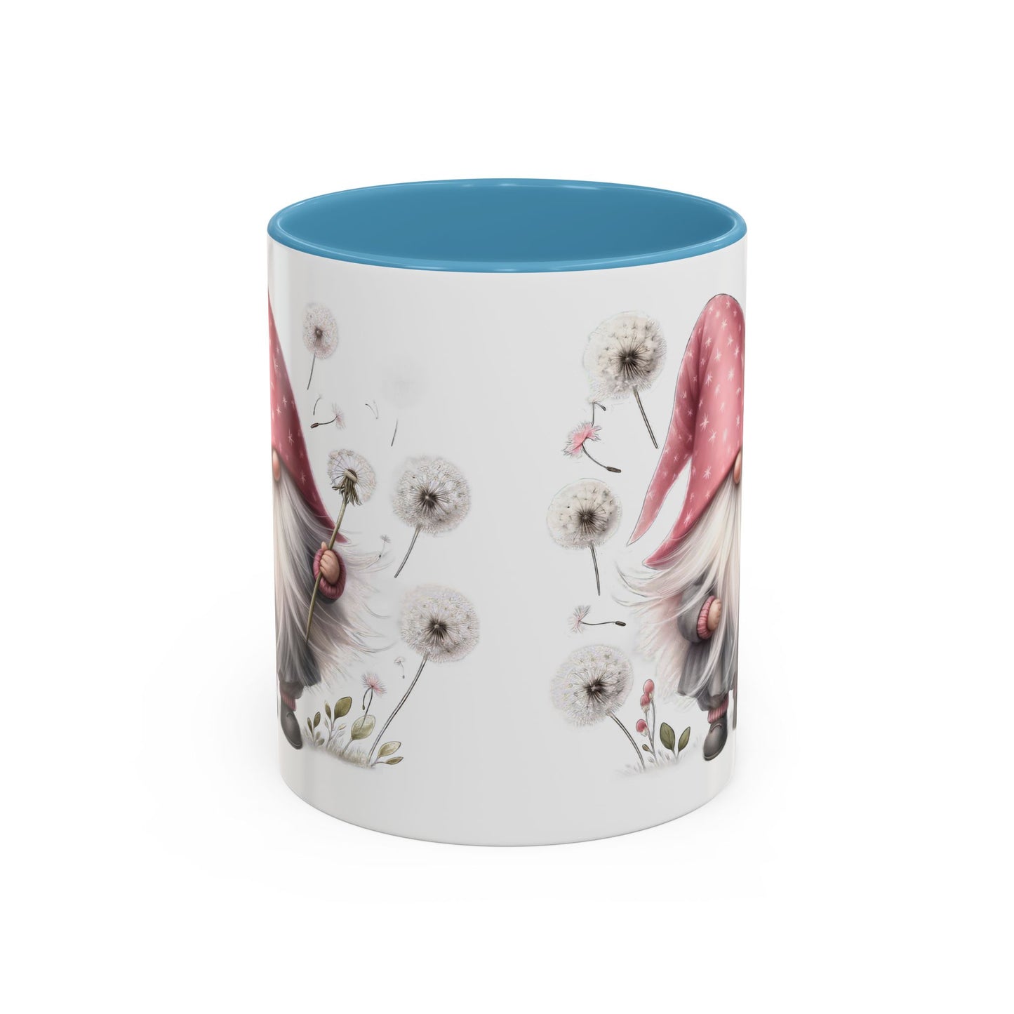 Whimsical Gnome Coffee Mug, Cute Coffee Cup, Garden Home Decor, Perfect Gift for Plant Lovers, Seasonal Celebration Drinkware