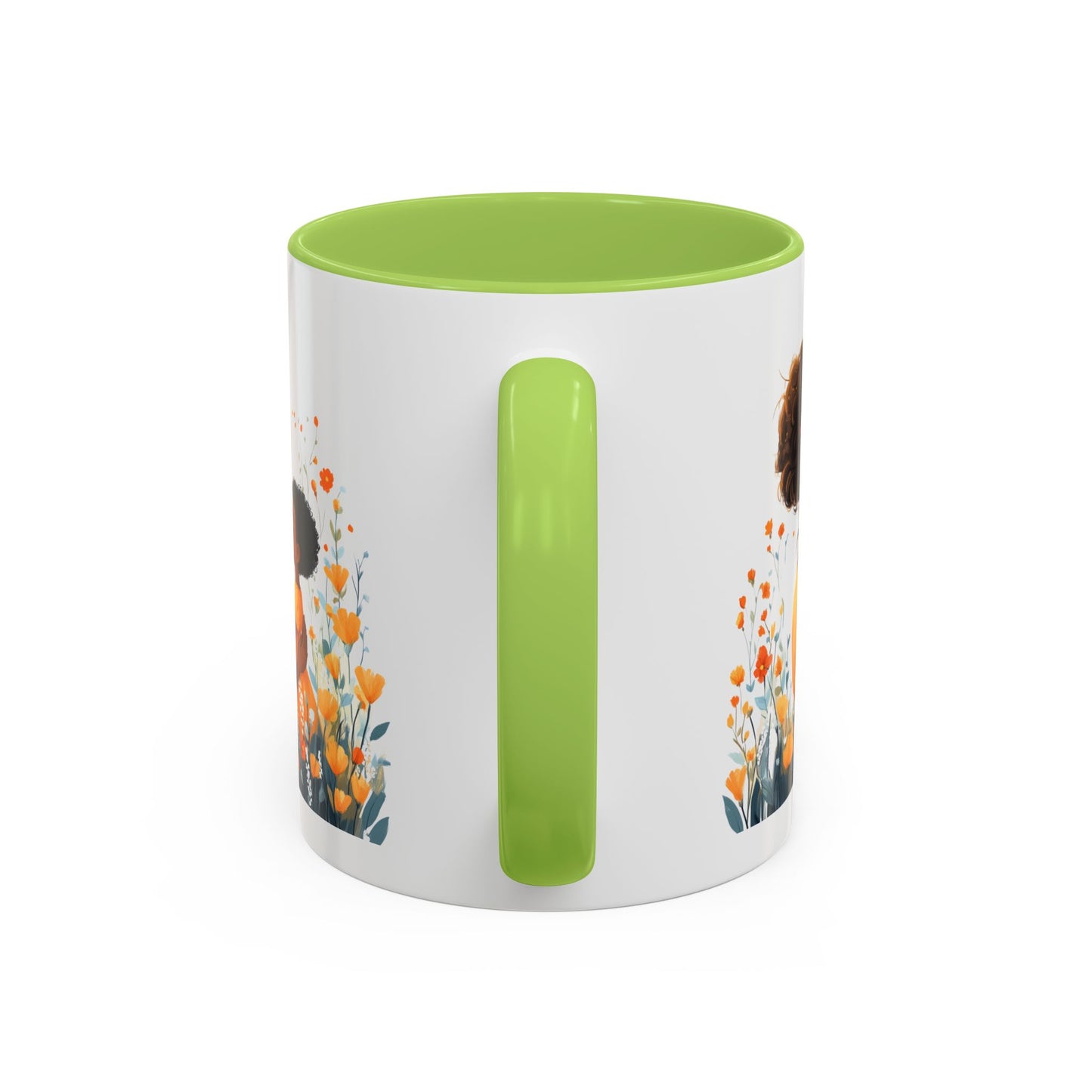 Blooming Love Mug: Floral Mom & Child Design, Perfect for Mothers Day, Family Gifts, Cozy Mornings, Tea Lovers, Coffee Time