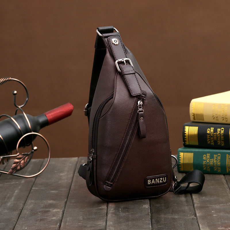 The factory direct wholesale custom summer men chest pack Bag Shoulder Bag Messenger Bag Backpack outdoor leisure sports