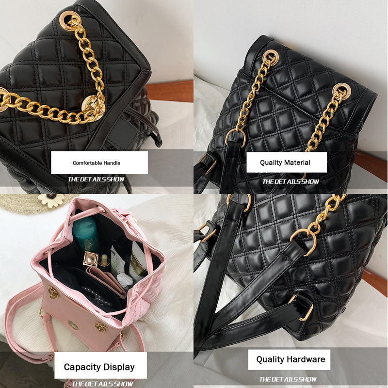Wild fashion chain handbag