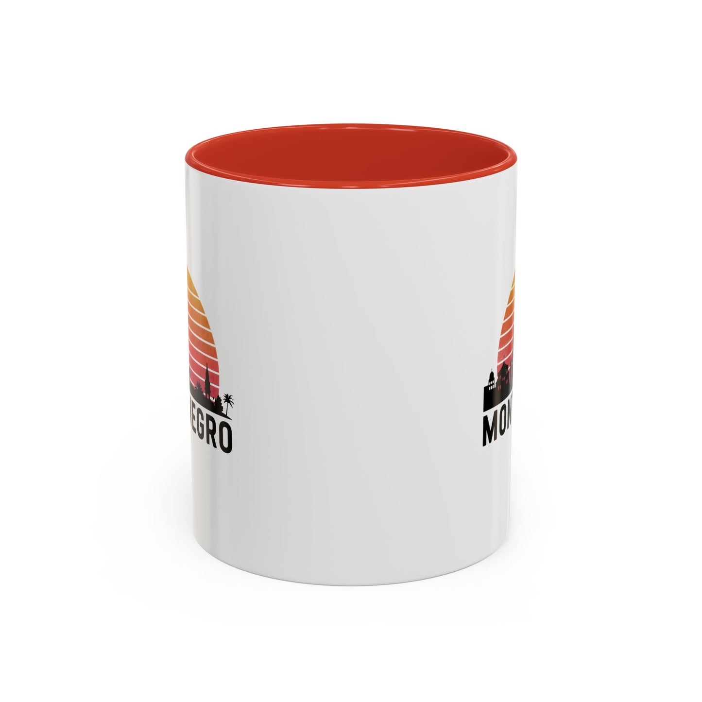 Montenegro Sunset Coffee Mug, Unique Black Accent Mug, Gift for Coffee Lovers, Travel Mug, Home Decor, Souvenir