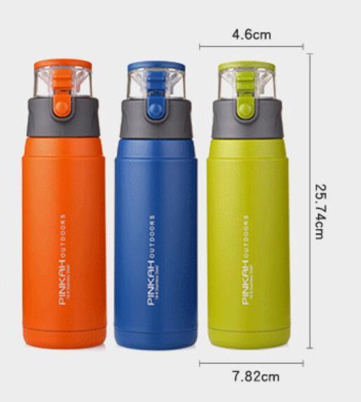 Thermos cup Portable Straight-Fit Sports Glass