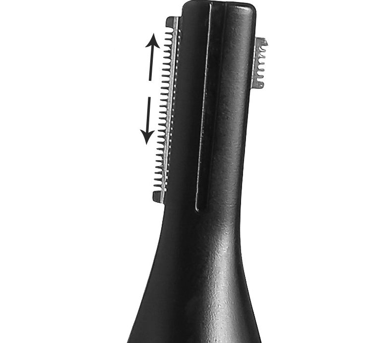 Electric eyebrow trimmer