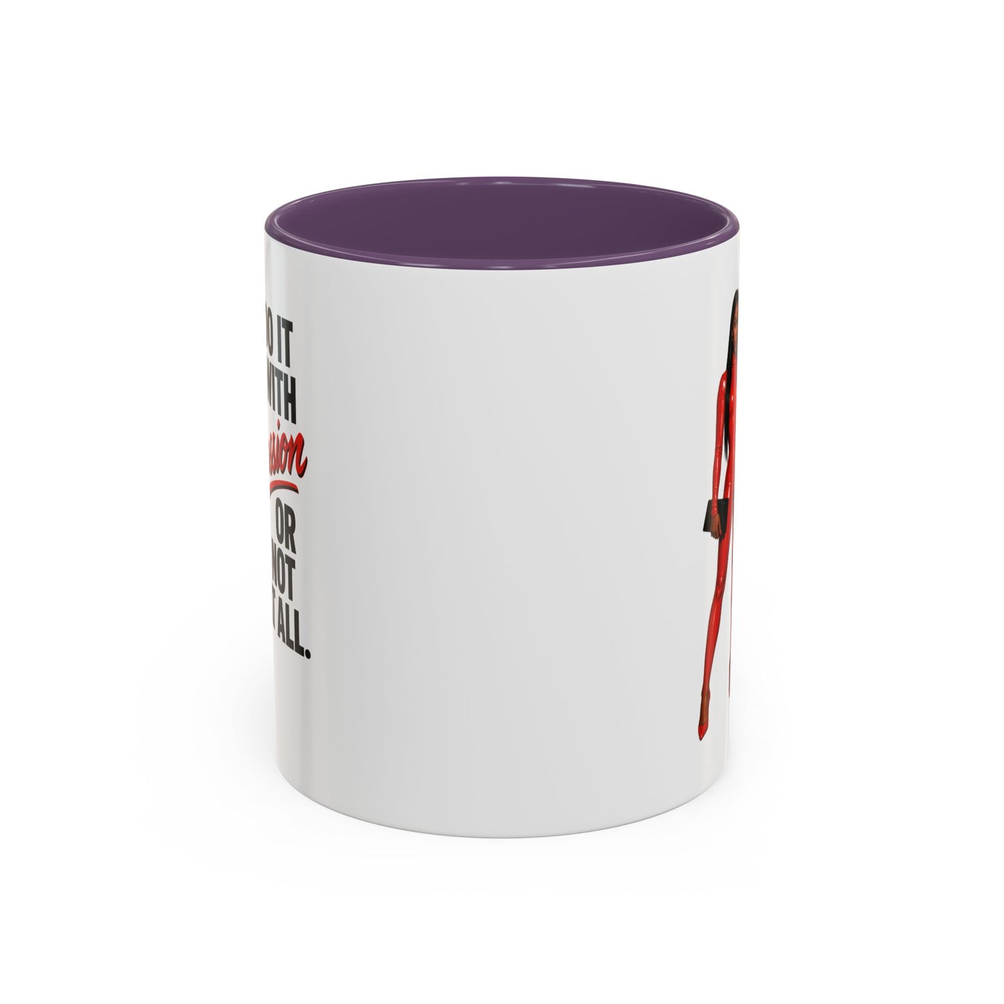 Vibrant Passionate Coffee Mug - Perfect for Tea Lovers, Gift for Friends, Motivational Drinkware, Unique Office Coffee Cup