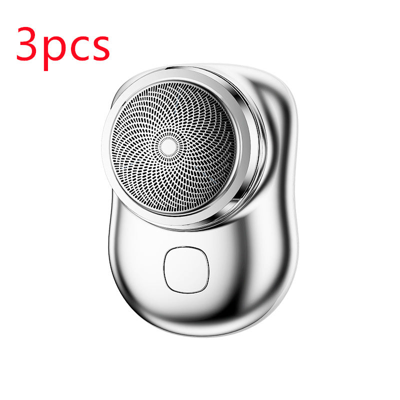 Mini Portable visage sans fil rasoirs Rechargeable USB électrique rasoir humide et sec indolore petite taille Machine rasage pour hommes Store Hive UNIjuntos