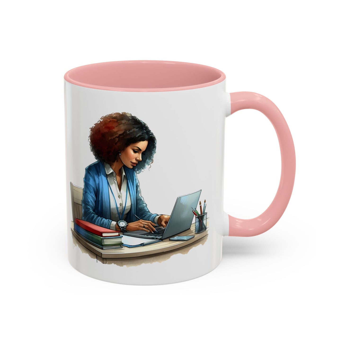 Inspirational Workspace Coffee Mug for Home Office, Motivational Mug for Students, Cozy Gift for Professionals, Unique Desk Accessory