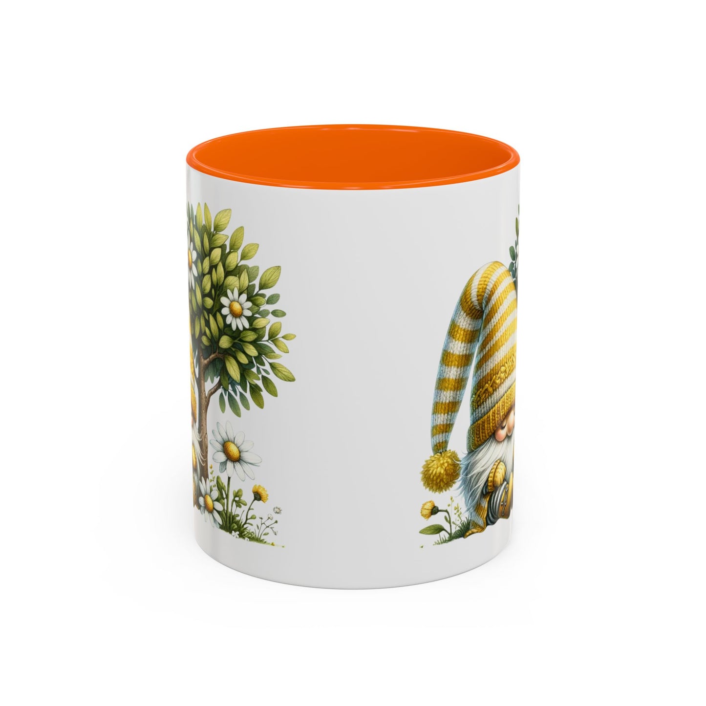 Whimsical Gnome Coffee Mug - Perfect for Garden Lovers, Home Decor, Gift for Friends, Cozy Mornings, Spring Celebrations