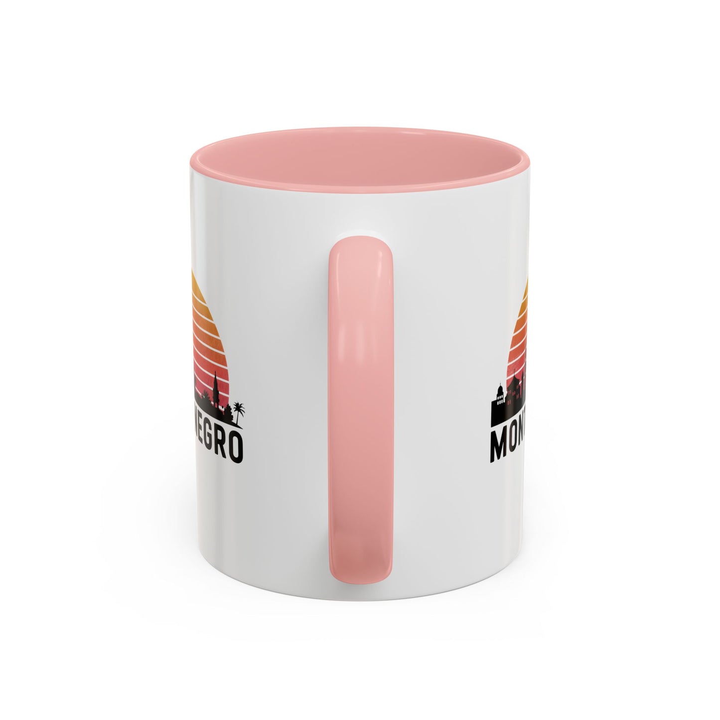 Montenegro Sunset Coffee Mug, Unique Black Accent Mug, Gift for Coffee Lovers, Travel Mug, Home Decor, Souvenir