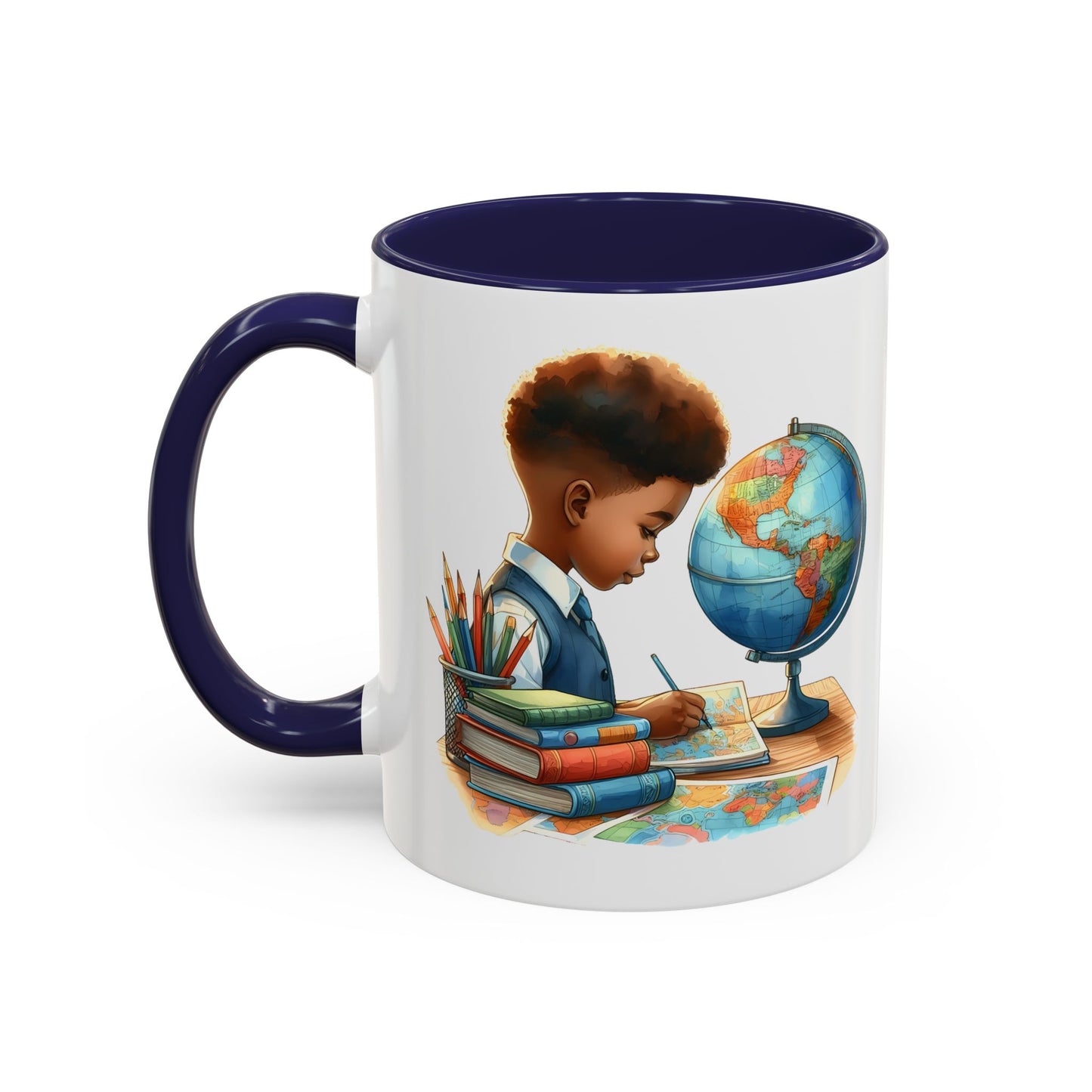 Educational Themed Coffee Mug, Student Gift, Desk Decor, Teacher Appreciation, Back to School, Kids Learning Mug