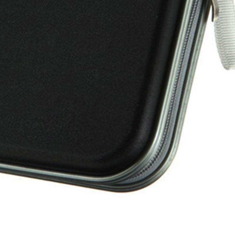 Portable 40pcs capacity Disc CD DVD Wallet Storage Organizer