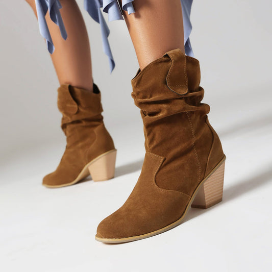 Women's New Short Fashion Stylish Boots Store Hive UNIjuntos