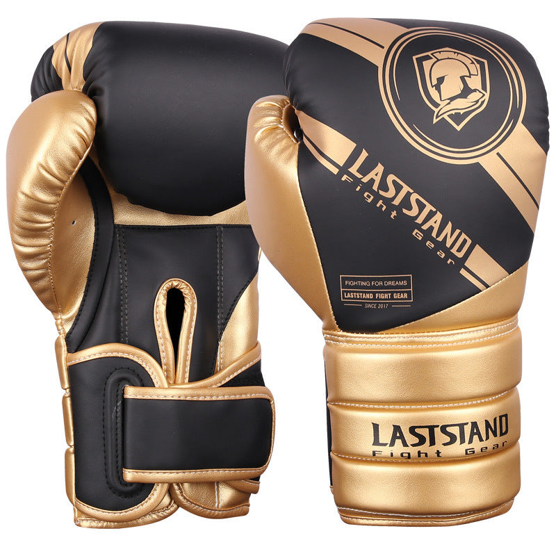 Professional Boxing Glove Sanda Fight Training Actual Combat Competition