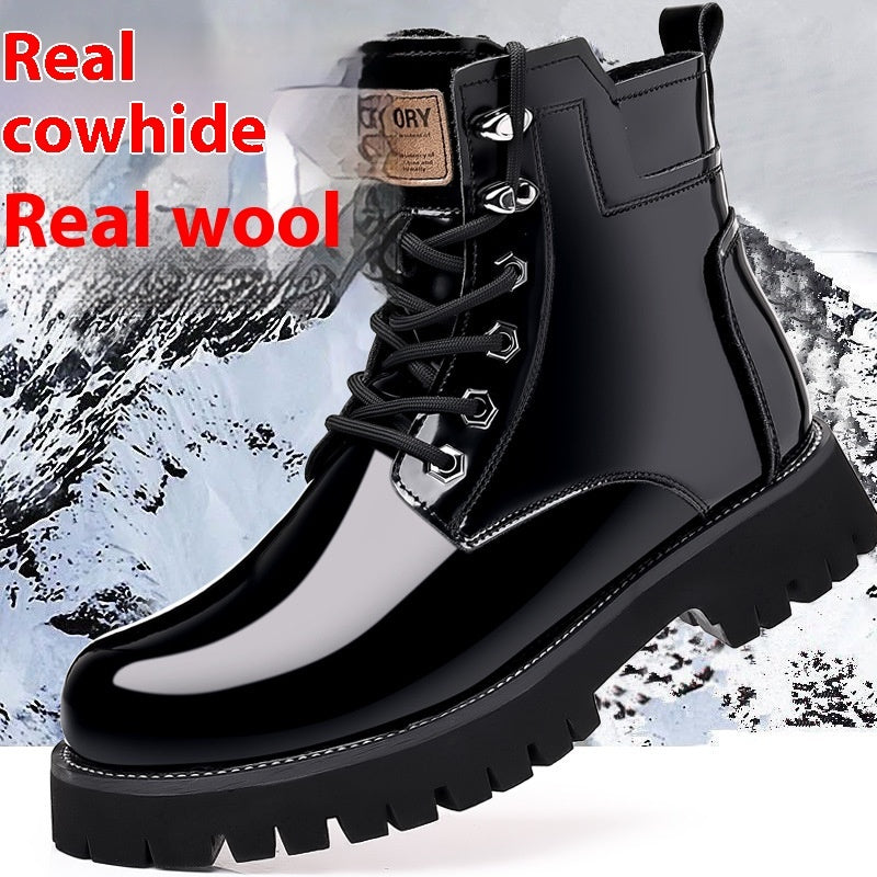 Fall Winter Martin Boots Men's Platform Mid-top Store Hive UNIjuntos