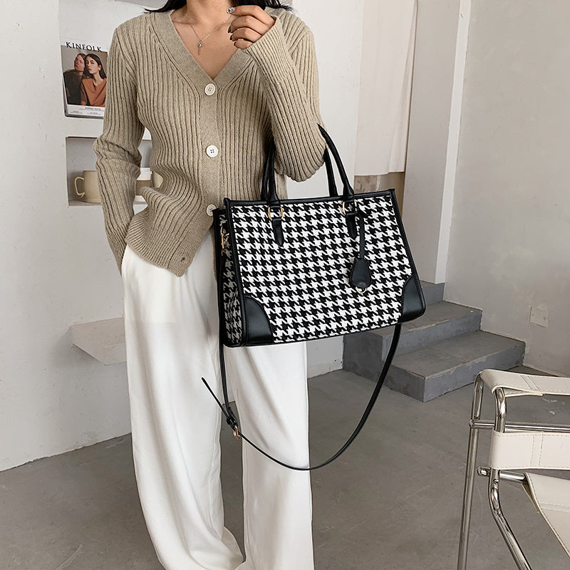 Summer Fashion All-Match Shoulder Bag Large Capacity Tote Bag