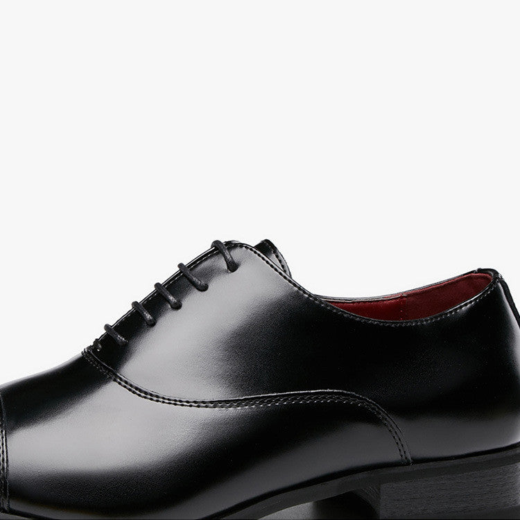 New Japanese Business Leather Formal Shoes