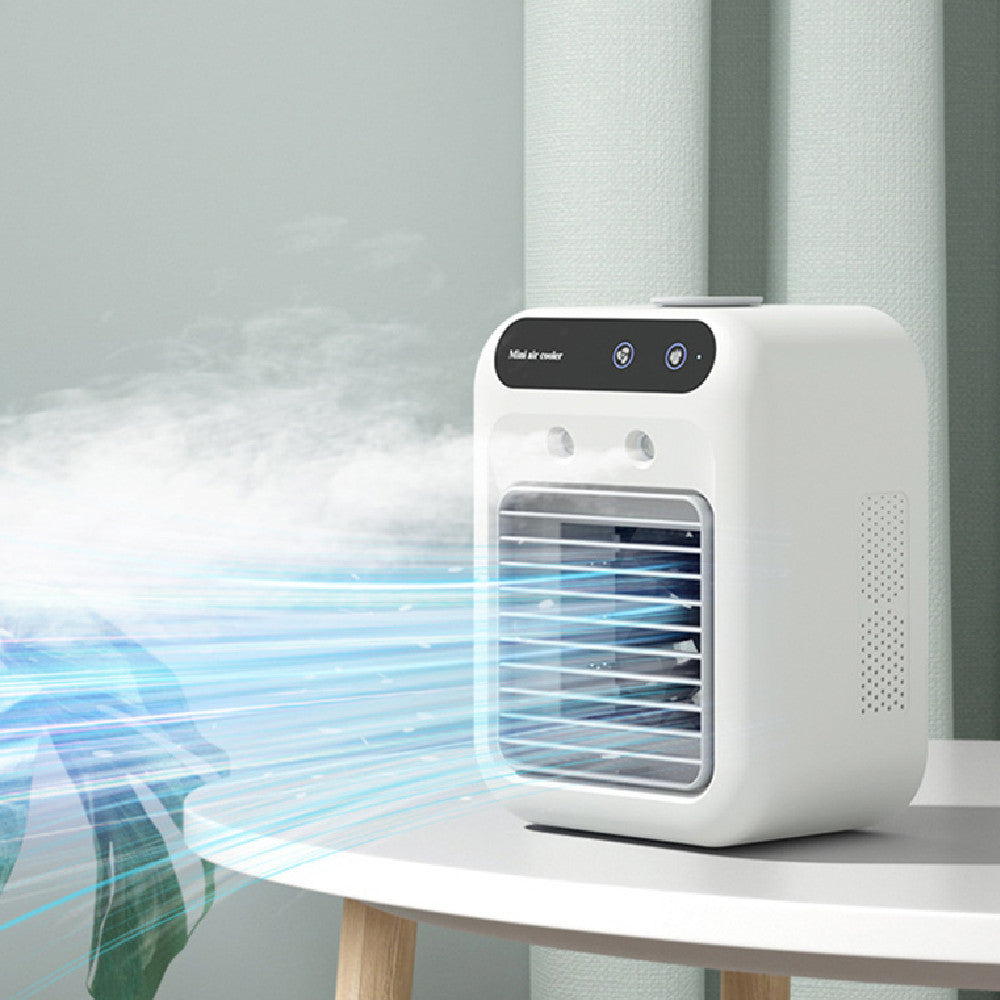 Air Conditioner Air Cooler Fan Water Cooling Fan Air Conditioning For Room Office Portable Air Conditioner Cars Store Hive UNIjuntos
