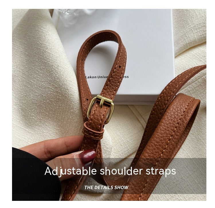 Large Capacity Bag Portable Bucket Crossbody