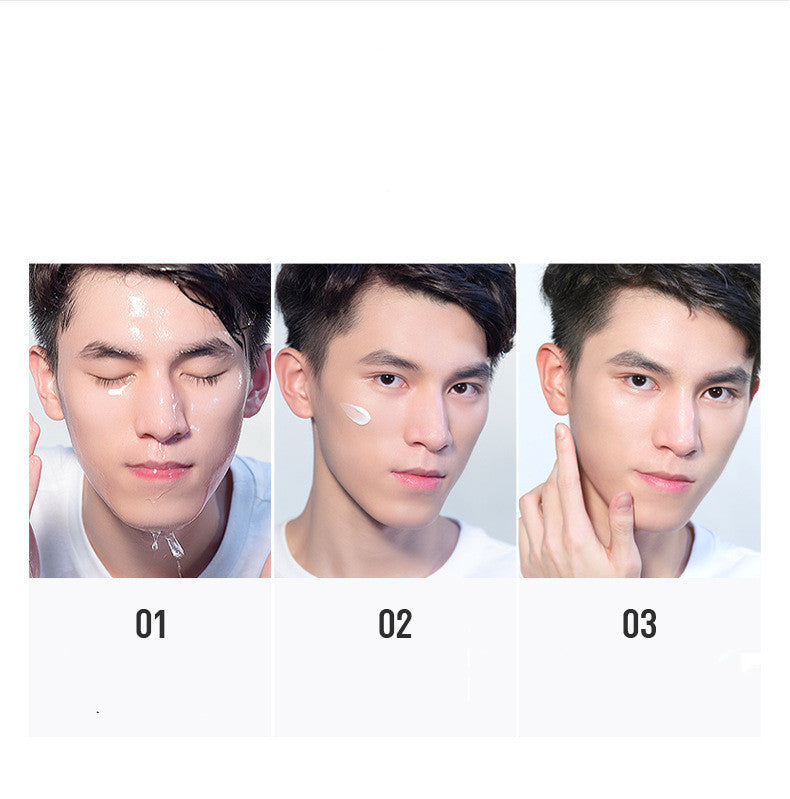 Crème naturelle de soins de la peau pour hommes Lotion visage huile hydratante JFA UNIjuntos Entreprise