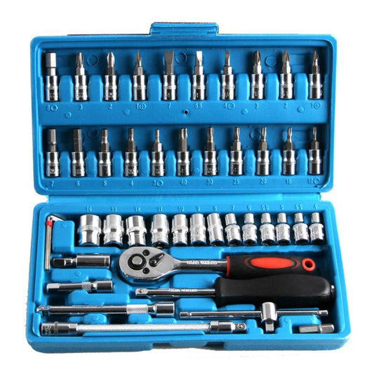 Auto Repair Kit Socket Wrench