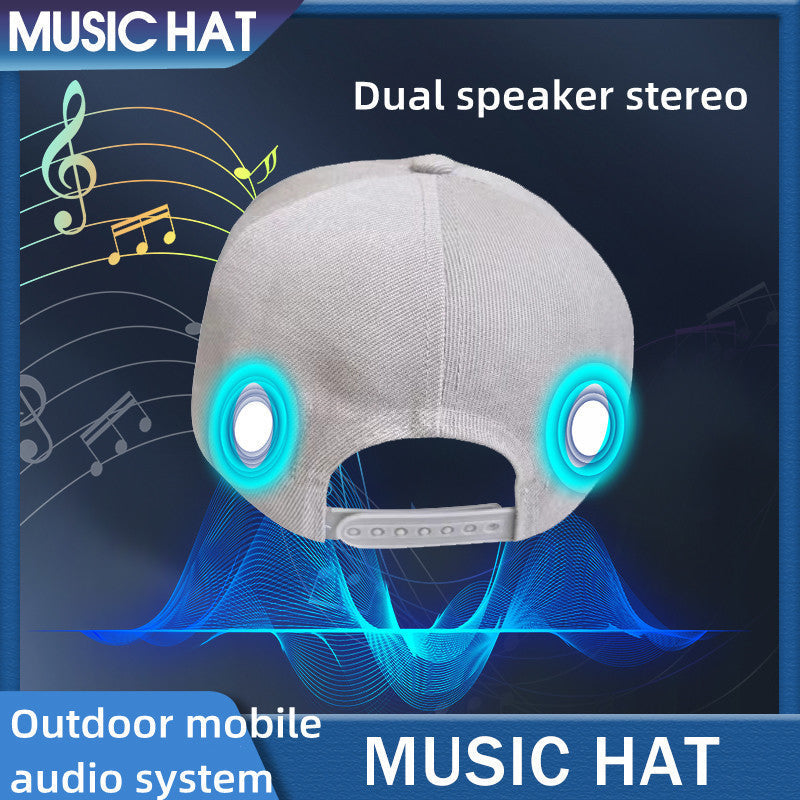Chapeau de musique Bluetooth Tennis Musique d'écoute Store Hive UNIjuntos