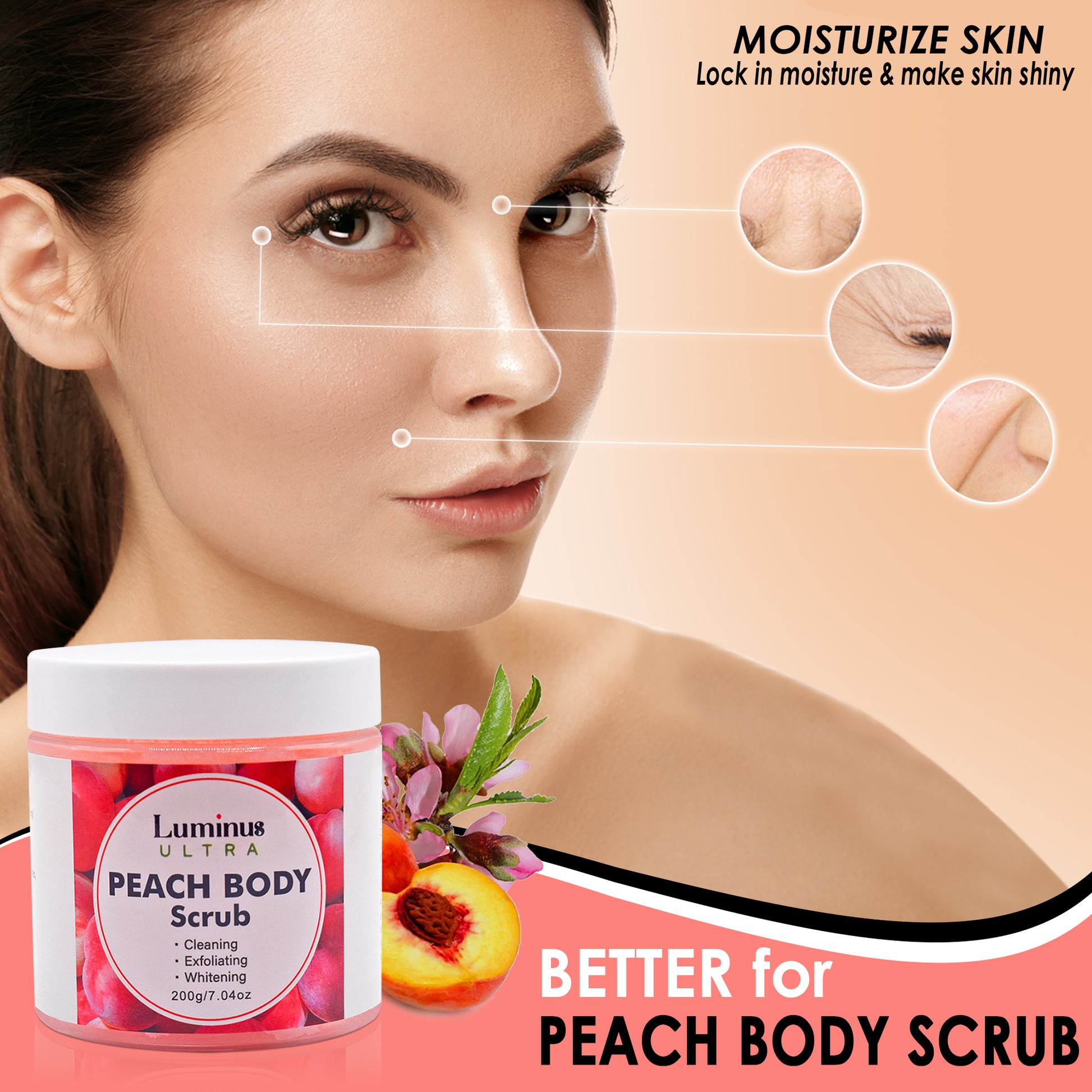 Peach Body Scrub-6