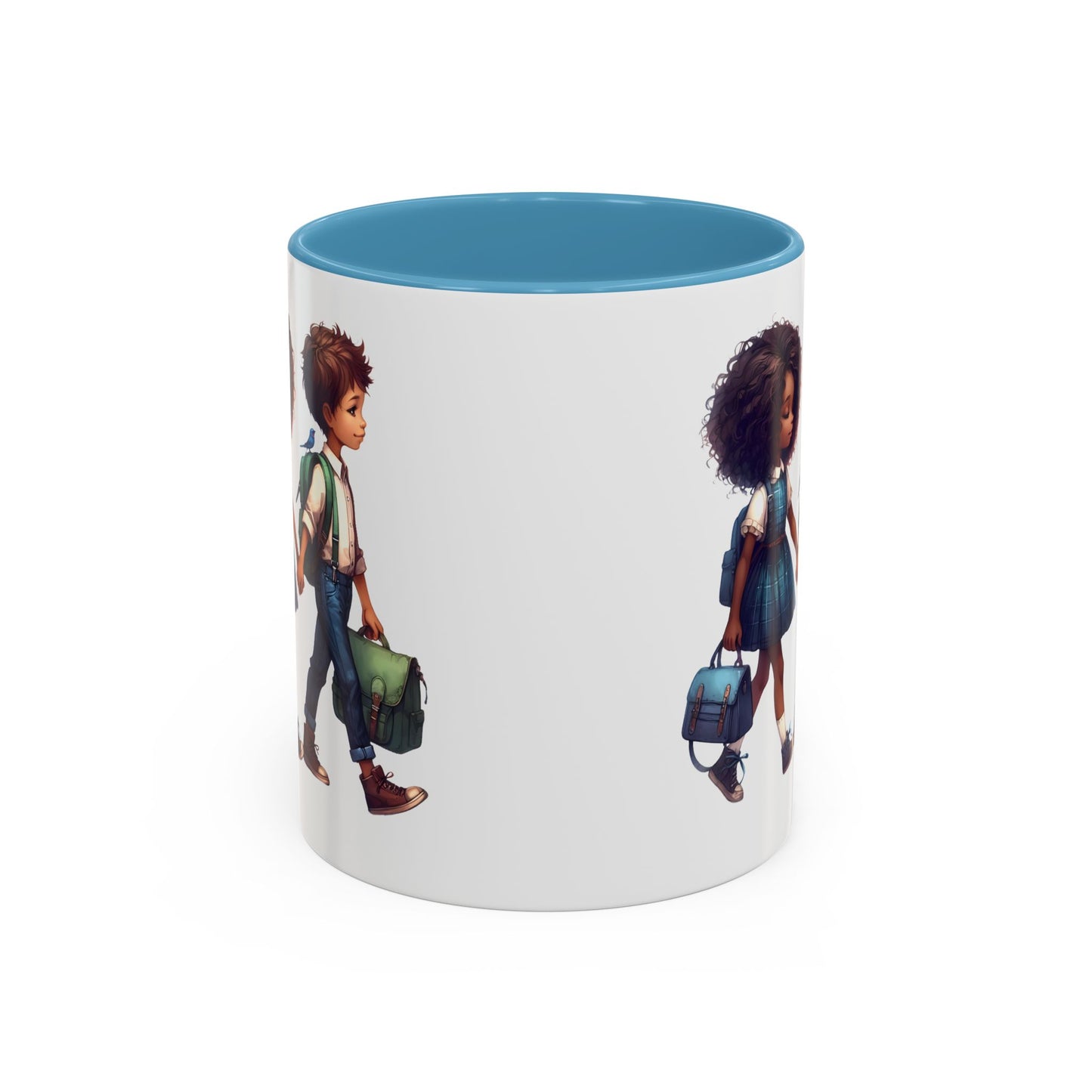 Kids' Adventure Coffee Mug - Perfect for Back to School, Cute Illustrations, Gift for Teachers, Children, and Artwork Lovers