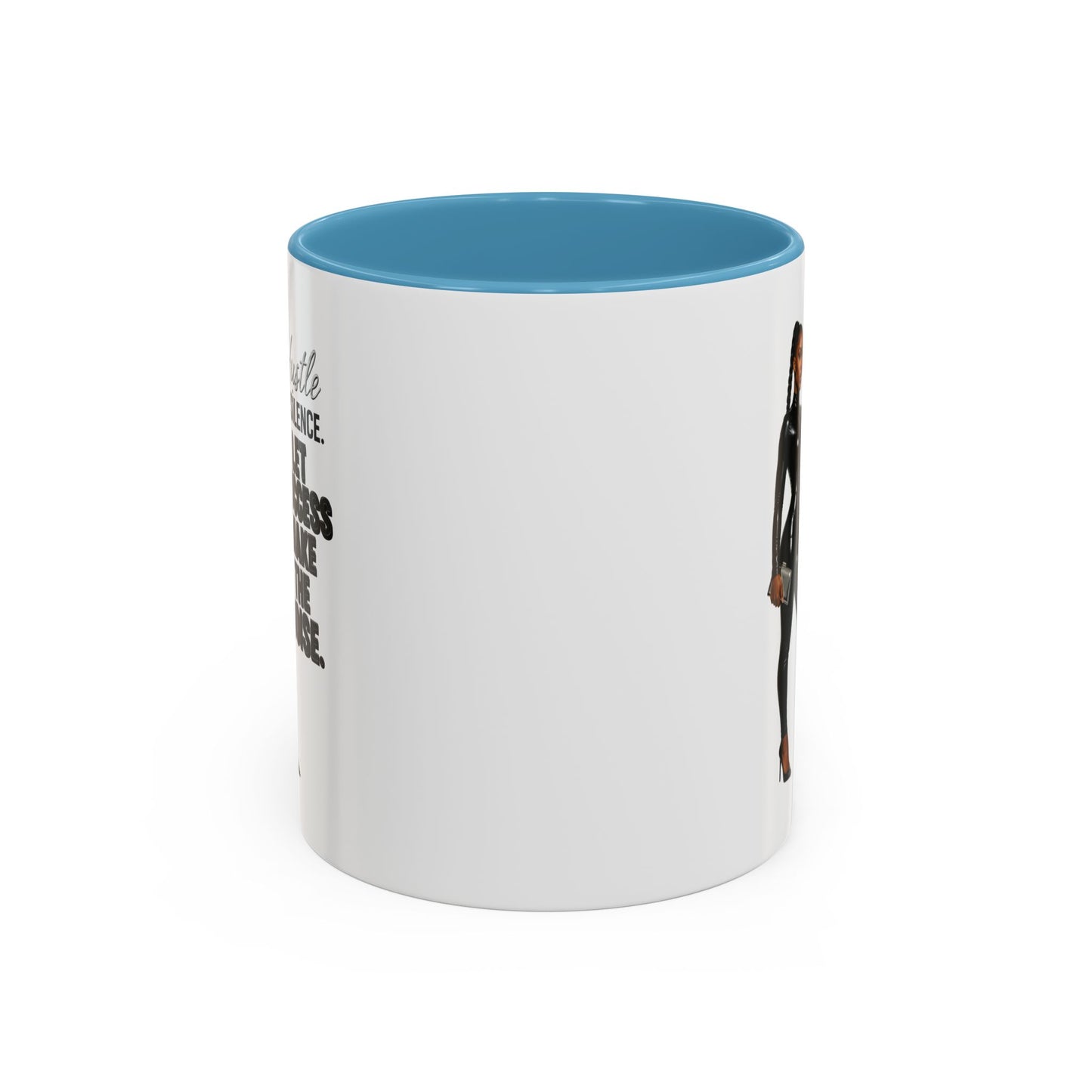 Stylish Coffee Mug with Motivational Quote