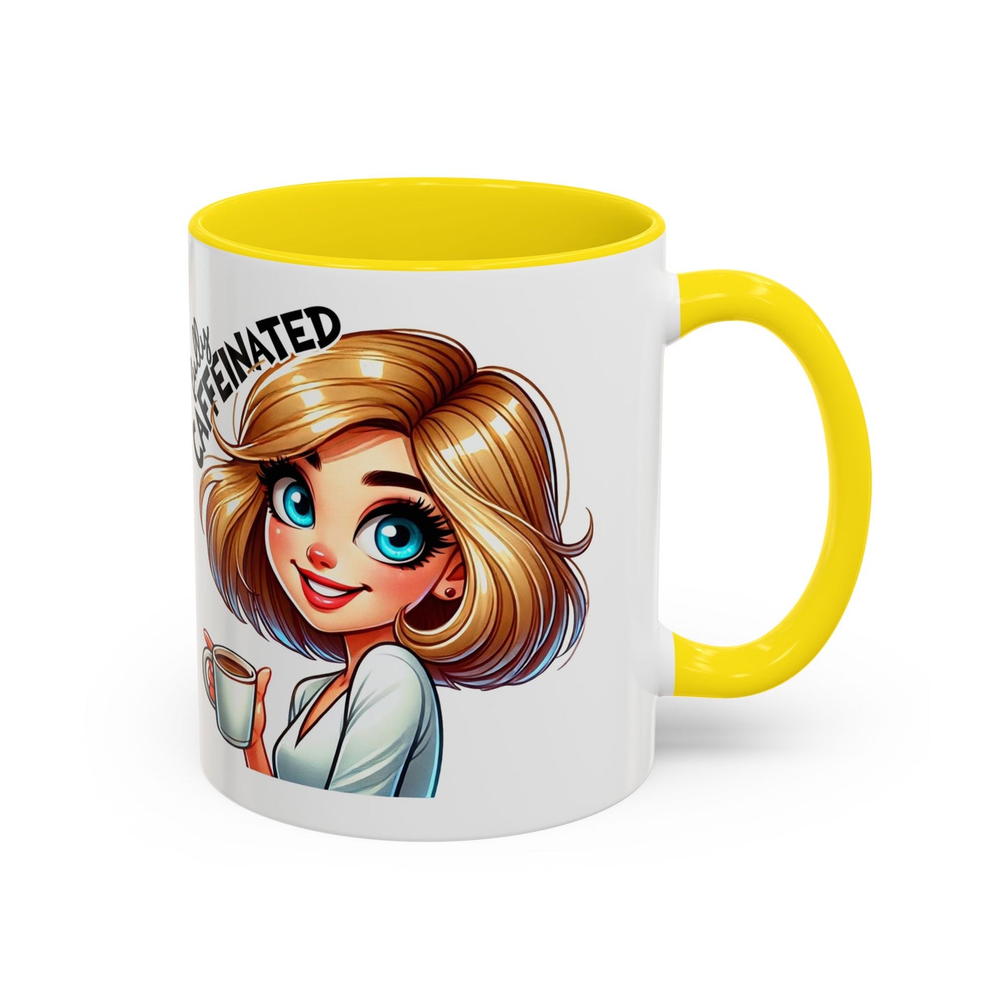 Whimsical Caffeinated Coffee Mug, Fun Gift for Coffee Lovers, Cute Character Design, Perfect for Birthdays, Holiday Mugs, Mug for Home [...]