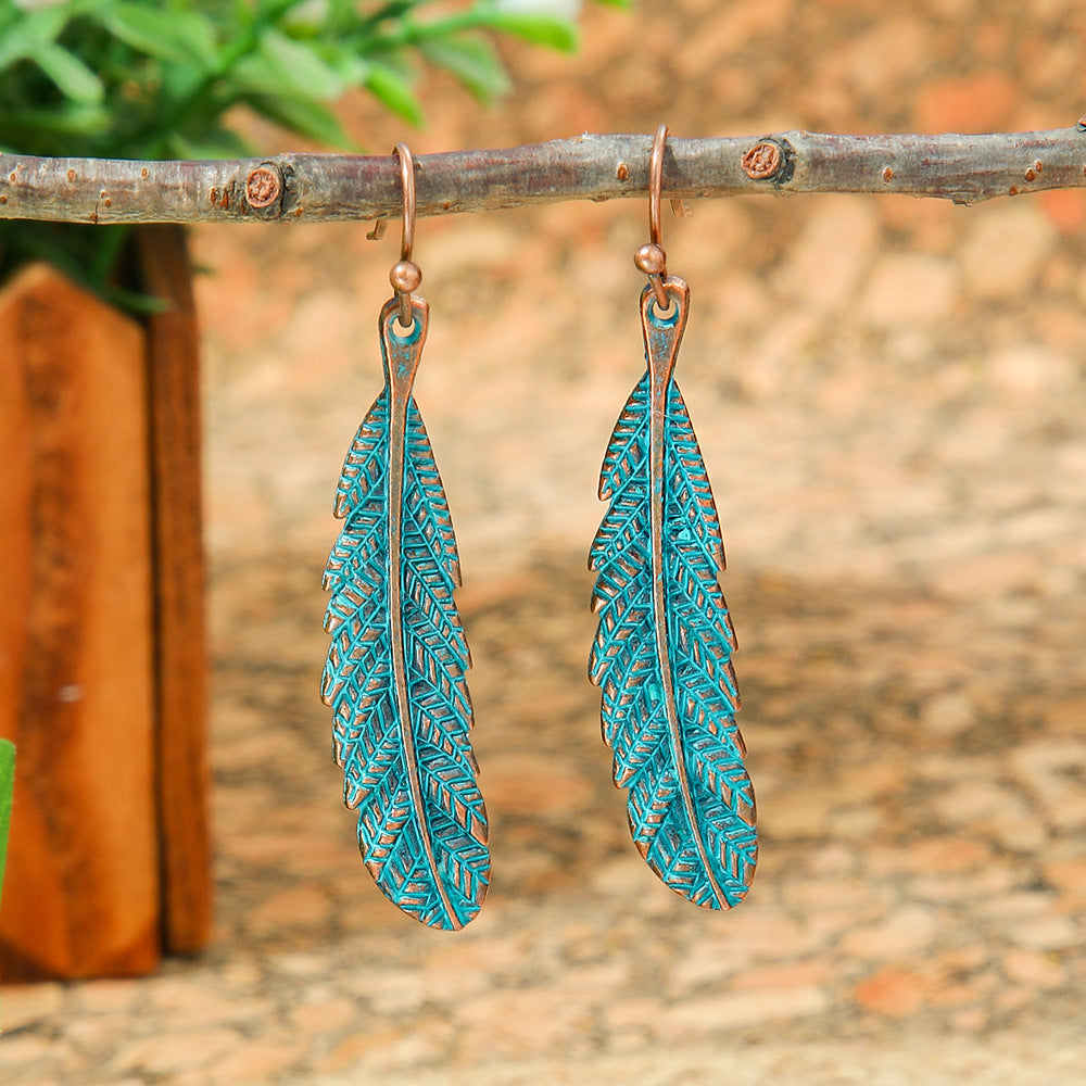 Simple Personality Minority Vacation Style Earrings